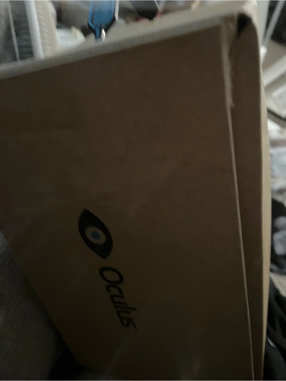 Oculus item rift